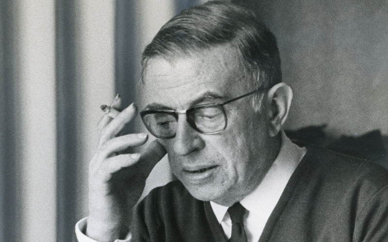 ڕۆبێر گالیمار: سارتەر هەمان ئەو پێگەیەی هەبوو کە ڤۆڵتێر لە سەدەی هەژدە و فیکتۆر هیگۆ لەسەدەی نۆزدە هەیانبوو