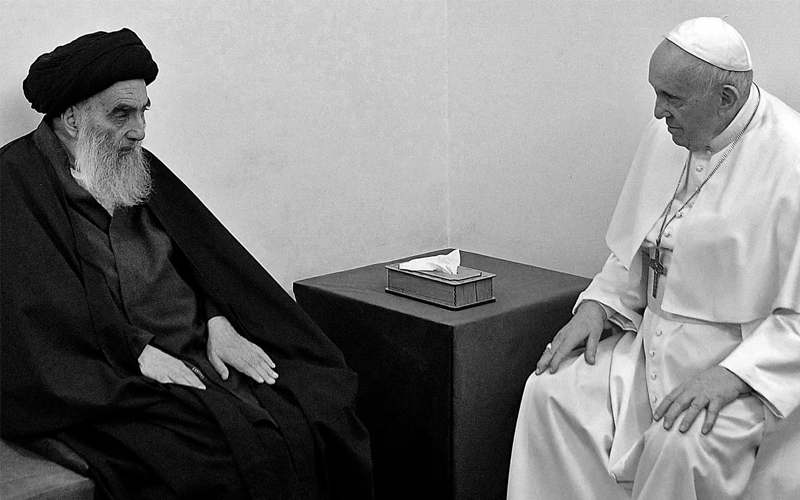 توندوتیژیی پیرۆز؛ لە پەراوێزی سەردانەکەی پاپادا بۆ عێراق