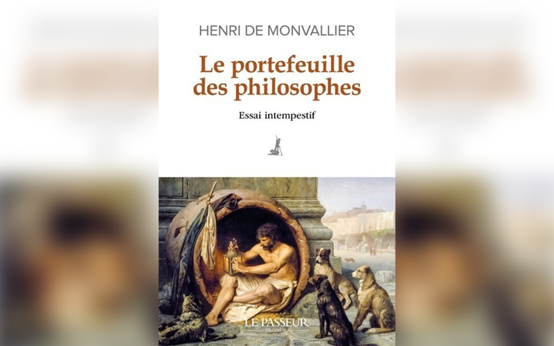 هێنری دی مۆنڤالی و جزدانی فه‌یله‌سوفه‌كان