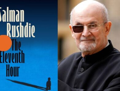 تازەترین بەرهەمی سەلمان ڕوشدی: كۆمەڵەچیرۆكی “كاتژمێر یانزە”